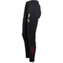 Umbro Womens England Rugby Tapered Pants Black/Fiery Red/Dark Purple