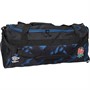 Umbro Mens England Rugby Training Large Holdall Black/White/Ensign Blue