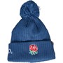 Umbro Mens England Rugby Bobble Beanie Ensign Blue