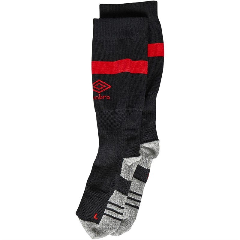 Umbro Junior England Rugby Alternate Mid Calf Sock Multi