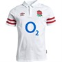 Umbro Mens England Rugby Home Classic Jersey White