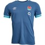Umbro Mens England Rugby Presentation Top Ensign Blue/Bachelor Button/Black
