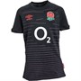 Umbro Junior England Rugby Alternate Jersey Black