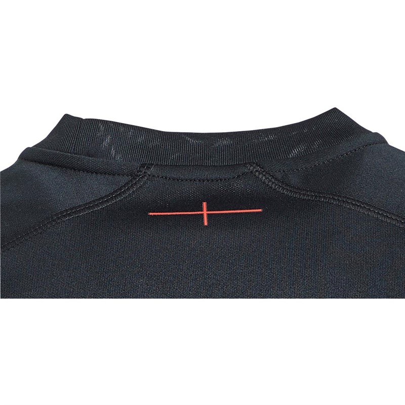 Umbro Junior England Rugby Alternate Jersey Black
