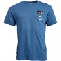 Umbro Mens England Rugby CVC T-Shirt Ensign Blue
