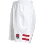 Umbro Mens England Rugby Home Shorts White