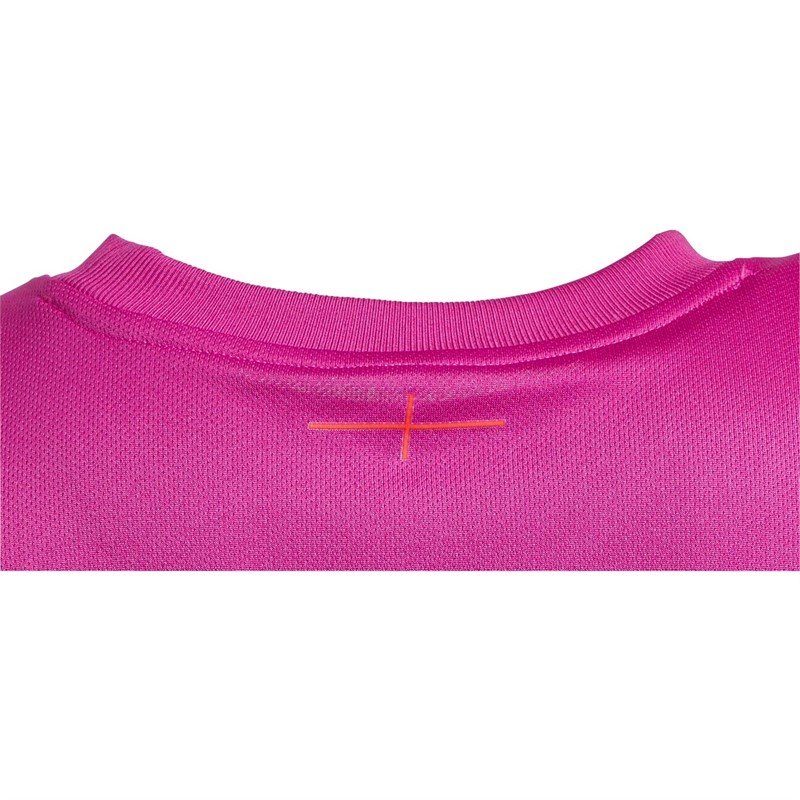 Umbro Mens England Rugby Gym Top Wild Aster/Bachelor Button/Ensign Black/Black