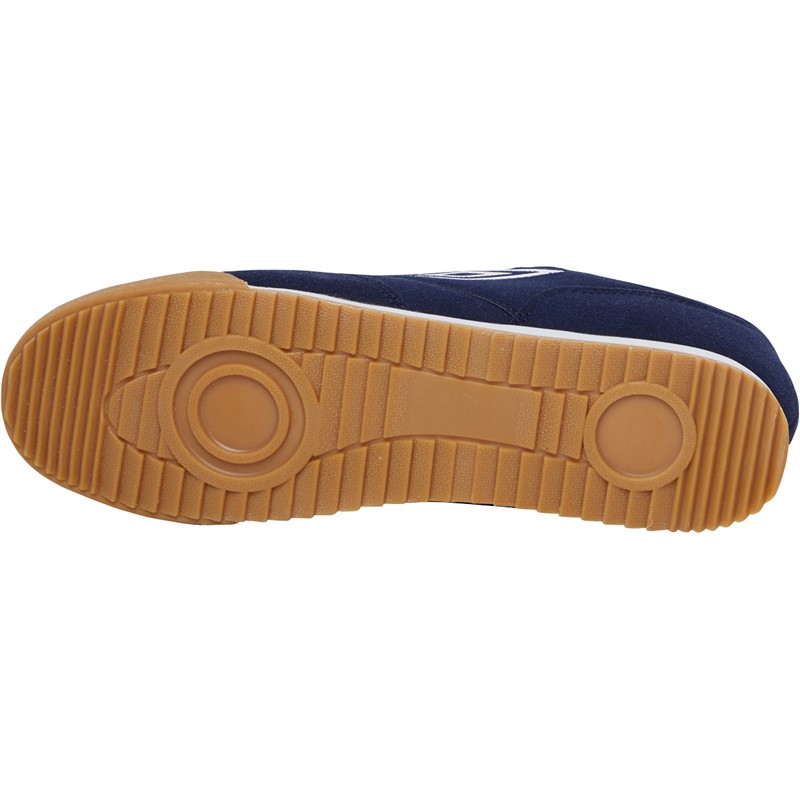 Umbro Mens Five V Five Trainers Navy/White/Gum