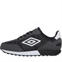 Umbro Mens Addison II Runner Trainers Carbon/White
