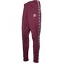 Umbro Pantalons de Jogging Active Style Taped Tricot Homme Rouge