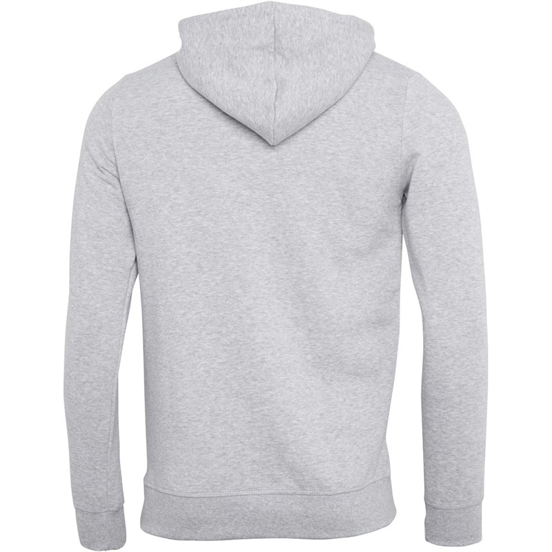 Umbro Heren Active Style Large Logo Hoodies Grijs