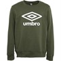 Umbro Herren Active Style Sweatshirts Grün