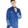 Umbro Mens Alliance Graphic Training Poly Track Jacket Navy