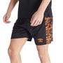 Umbro Mens Alliance Graphic Training Shorts Black