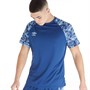 Umbro Mens Alliance Graphic Training Jersey Navy