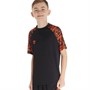 Umbro Junior Boys Alliance Graphic Training Jersey Black