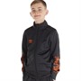 Umbro Junior Boys Alliance Graphic Training Poly Track Jacket Black