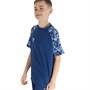 Umbro Junior Boys Alliance Graphic Training Jersey Teamwear Navy
