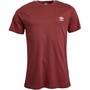 Umbro T-Shirts Active Style Taped Homme Bordeaux