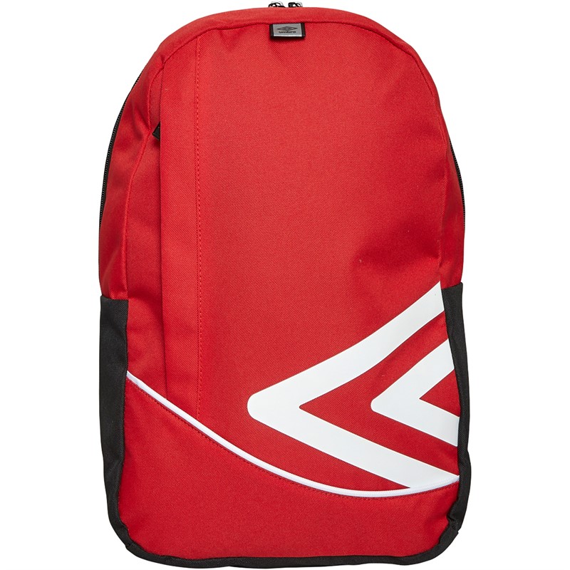 Umbro Italia Backpack Red/White/Black