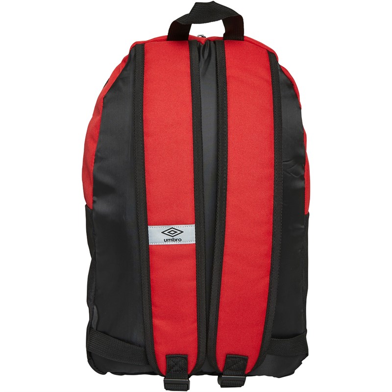 Umbro Italia Backpack Red/White/Black