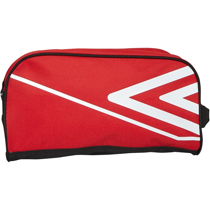 Umbro Italia Boot Bag Red/White/Black