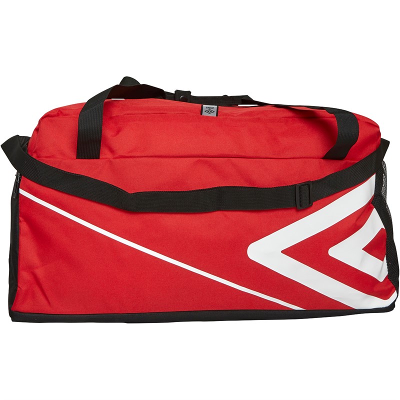 Umbro Italia Medium Holdall Red/White/Black