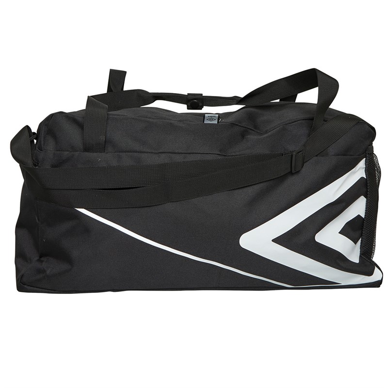 Umbro Italia Medium Holdall Black/White