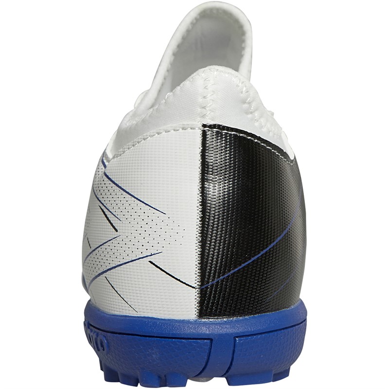 Umbro Chaussures de football Junior Velocita Elixir 1.0 TF Astro Blanc/Noir/Bleu Royal