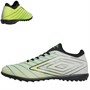 Umbro Mænd Velocita Elixir 1.0 TF Astro Fodboldstøvler Høj/Sikkerhedsgul/Livlig Grøn/Sort