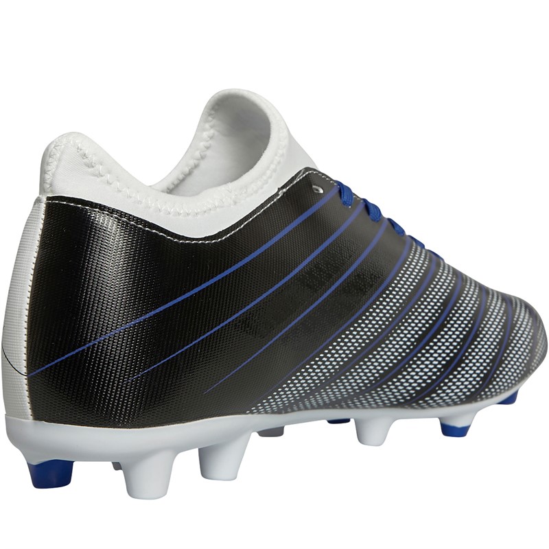 Umbro Mens Velocita Elixir 1.0 FG Firm Ground Football Boots White/Black/Royal Blue