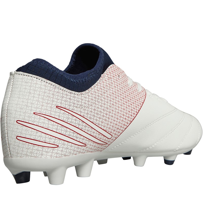 Umbro Mens Tocco IV 1.0 FG Firm Ground Football Boots Bit Of Blue/Estate Blue/Rococco Red