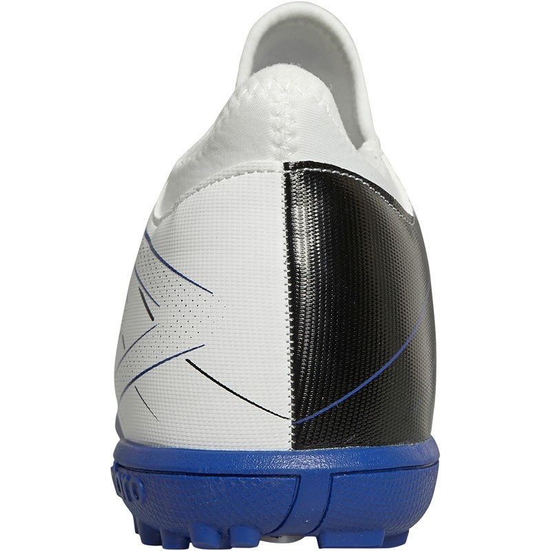 Umbro Mens Velocita Elixir 1.0 TF Astro Football Boots White/Black/Royal Blue