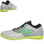 Umbro Chaussures de Football Homme Tocco IV 1.0 TF Astro Hautes/Vert Vibrant/Noir/Jaune Sécurité