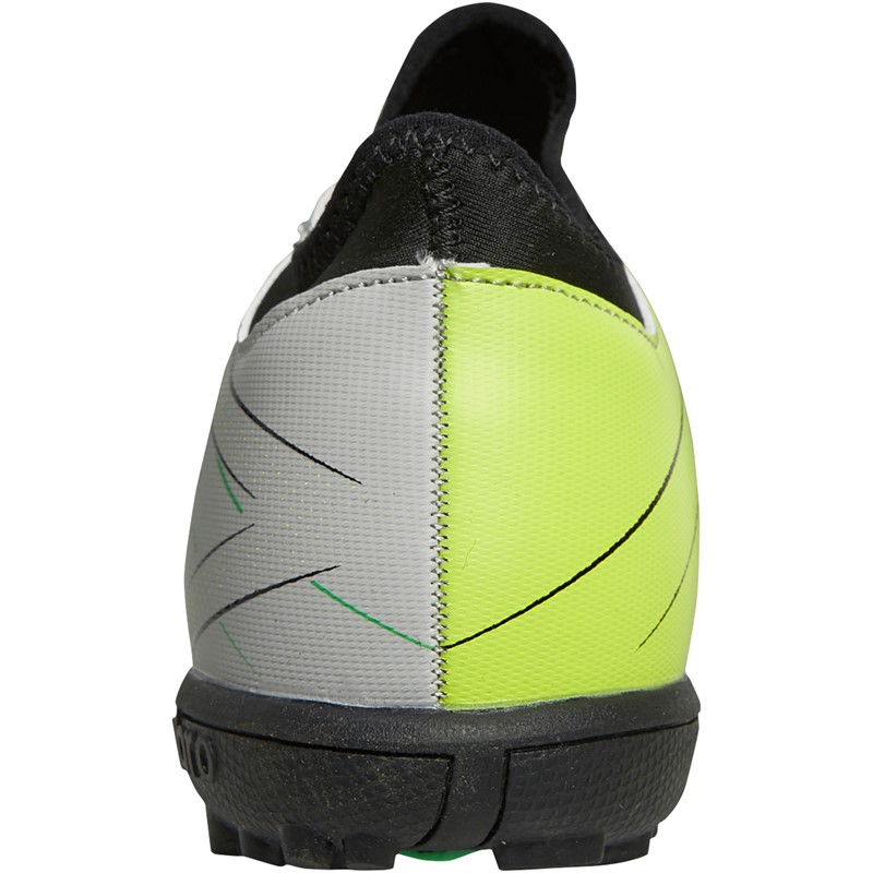 Umbro Junior Velocita Elixir 1.0 TF Astro Boots High-Rise/Safety Yellow/Vibrant Green/Black