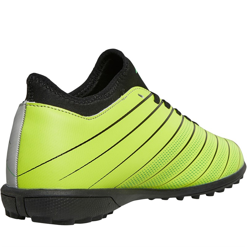 Umbro Junior Velocita Elixir 1.0 TF Astro Boots High-Rise/Safety Yellow/Vibrant Green/Black