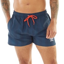 Umbro Mens 1988 Vintage Swim Shorts Navy