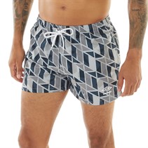 Umbro Mens 1990 Vintage Swim Shorts Silver City