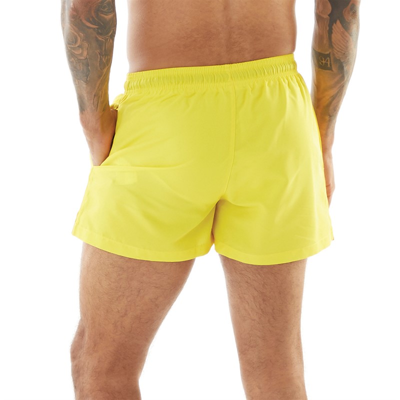 Umbro Mens Dia Swim Shorts Yellow