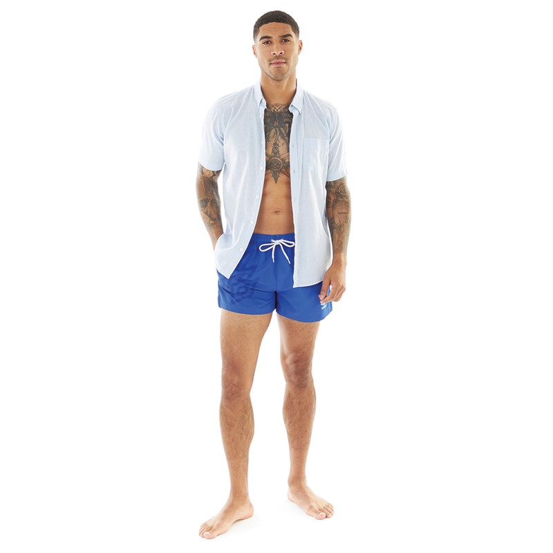 Umbro Mens Dia Swim Shorts Royal