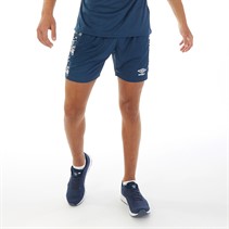 Umbro Shorts d'entraînement graphiques Alliance Homme Poseidon/Blanc brillant