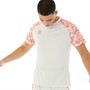 Umbro Mænd Alliance Grafisk Træningsjersey Nimbus Sky/Fiery Korall