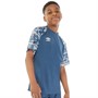 Umbro Træningsjersey til Drenge Junior Alliance Grafisk Poseidon/Brilliant Hvid