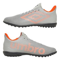 Umbro Voetbalschoenen voor Heren Velocita Matrix 1.0 TF Nimbus Cloud/Fiery Coral/Carbon