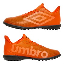 Umbro Chaussures de football Junior Velocita Matrix 1.0 TF Astro Dragon Fire/Blanc/Noir