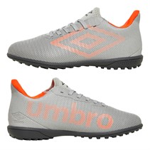 Umbro Junior Velocita Matrix 1.0 TF Astro buty piłkarskie dla niego kolor Nimbus Cloud/Fiery Coral/Carbon