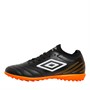 Umbro Fußballschuhe Herren Tocco IV 1.0 TF Astro Schwarz/Weiß/Dragon Fire