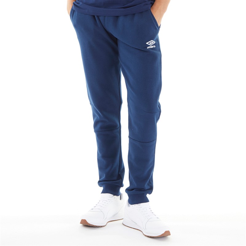 Umbro Pantalon de Survêtement Core Homme Bleu marine/blanc