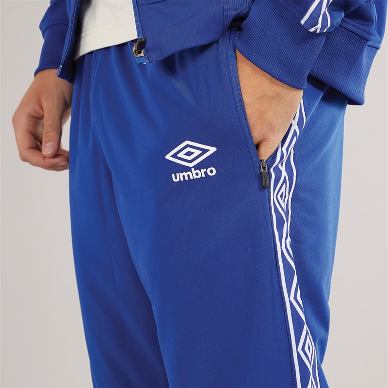 Umbro Herren Aktiv Style Getapte Trikot Hose Blau/Weiß