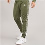 Umbro Herren Aktiv Style Getapte Trikot Hose Grün / Weiß